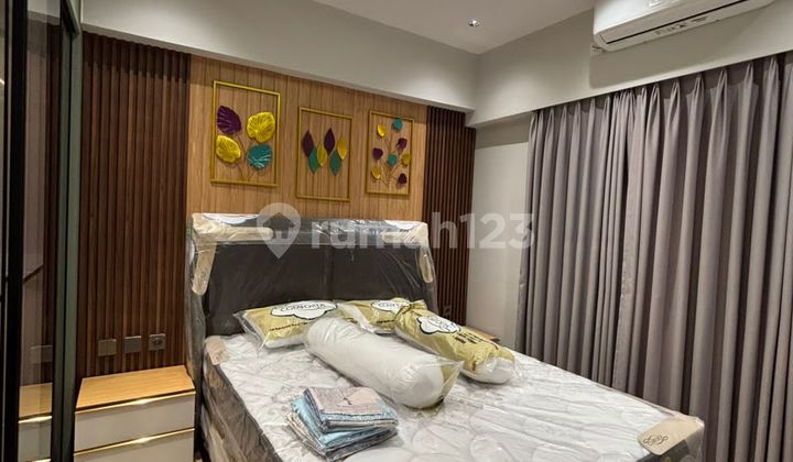 3-Bedroom Apartment Beautiful and Luxurious in BSD Near Aeon Mall Just Bring Your Luggage