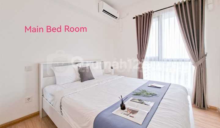 Apartemen Skyhouse Alsut Dekat Binus Alsut Dua Kamar Full Furnished 1