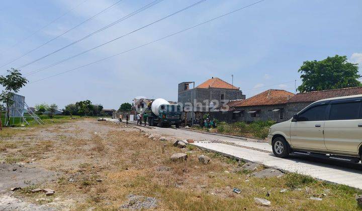 Tanah Kavling Dalam Cluster di Klaten Dekat Terminal Bendogantungan 2