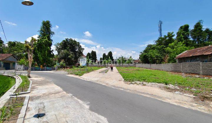 Tanah Murah SHM di Klaten Hanya 100 Jutaan Cocok Untuk Hunian 2