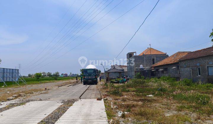 Tanah Kavling Dalam Cluster di Klaten Dekat Terminal Bendogantungan 1