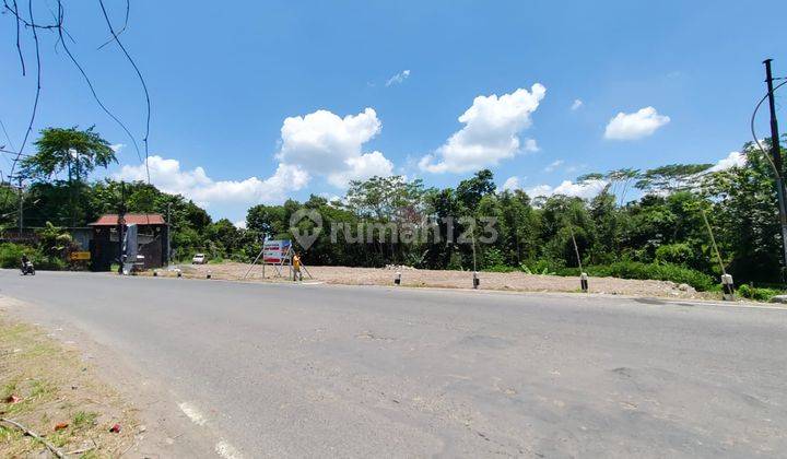 Tanah Komersil Murah Cocok Untuk Usaha di Jalan Jatinom Klaten 2