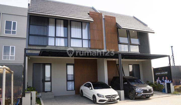 Jarang ada, rumah cluster 2 lantai di pusat Kota Semarang under 1 M 1