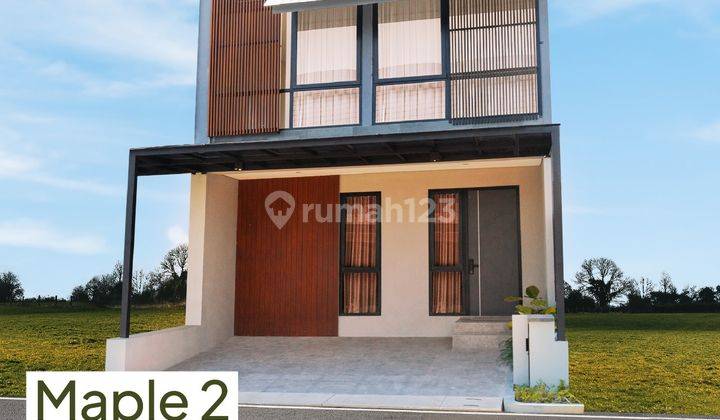 Rumah 2 Lantai Baru Unfurnished Bayar 20Jutaan bisa punya rumah di dekat pusat kota semarang 1