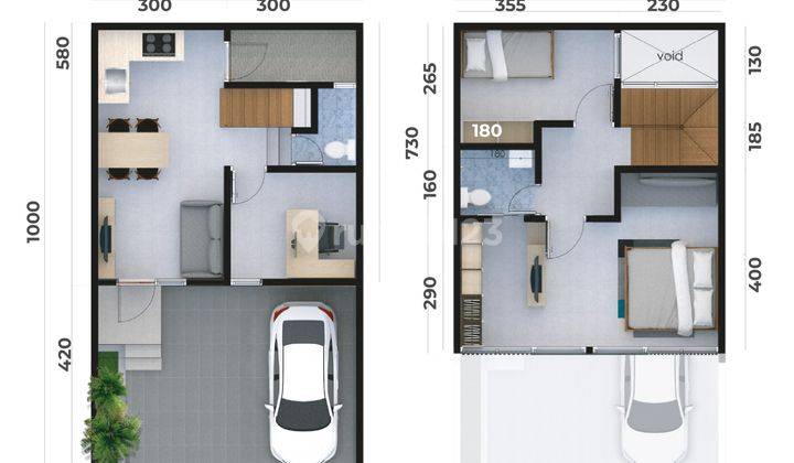 Rumah 2 Lantai Dekat Dengan Bandara Dan Rumah Sakit 2