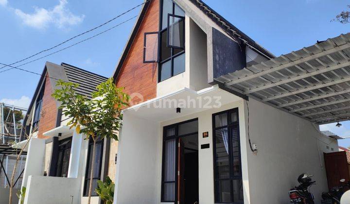 Dijual Rumah Scandinavian Potong 17 Jt Tanpa Diundi, Selatan Umy  1