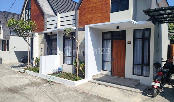 Dijual Rumah Scandinavian 400 Jt an Diskon 17 Jt, Dekat Kota Jogja 1