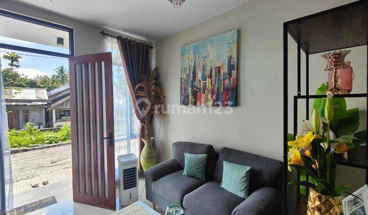 Dijual Rumah Scandinavian Special Kpr 17 Juta All In, Area Kampus Umy 2