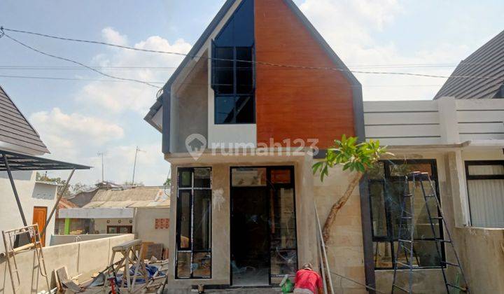 Dijual Rumah Scandinavian Potong 17 Jt Tanpa Diundi, Selatan Umy  1