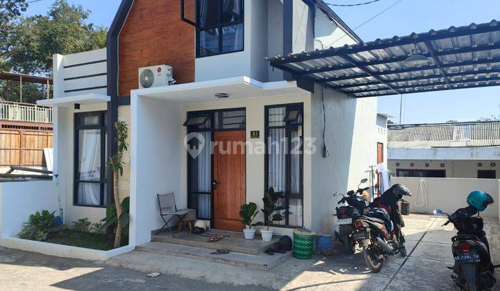 Rumah Murah Scandinavian 15 Menit Kota Jogja Promo Diskon 17 Jt 1