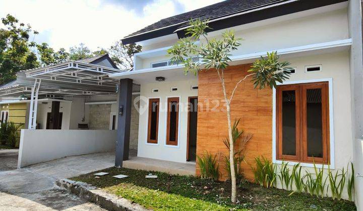 Rumah Murah Minimalis Hanya 400 Jt an Diskon 17 Jt Cash Keras di Kasihan 1