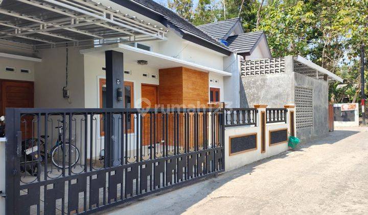 Dijual Rumah Cantik Minimalis Diskon 17 Jt Cash Keras, Dekat Kota Jogja 1