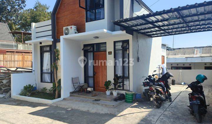 Rumah Scandinavian 400 Jt an Diskon 17 Jt, Dekat Kota Jogja 1