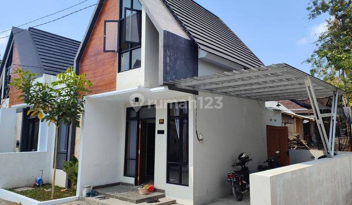 Rumah Murah Scandinavian 400 Jt an Diskon 17 Jt Kasihan 1