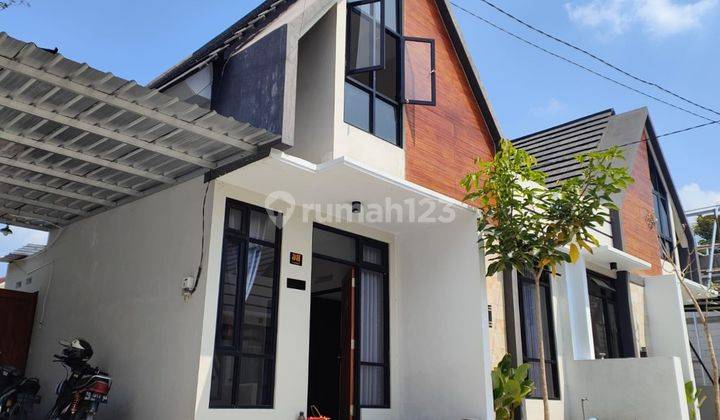 Rumah Scandinavian Mezzanine Siap Huni Diskon 17 Jt di Tamantirto 1