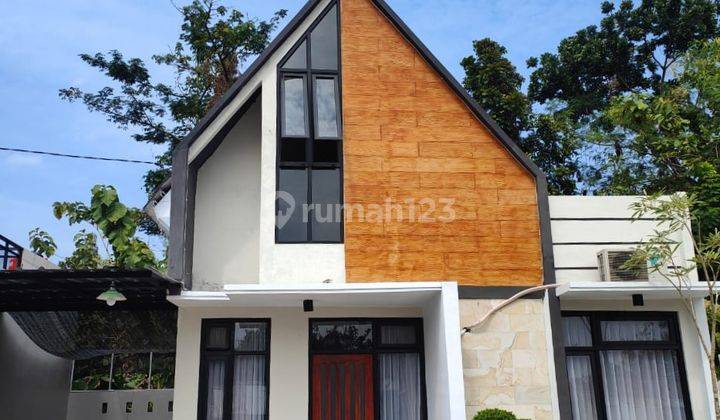 Dijual Rumah Scandinavain Promo Kpr 17 Jt All In, Dekat Kampus Umy 1