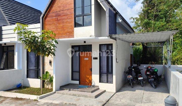 Dijual Rumah Scandinavian 400 Jt an Promo 17 Jt All In, Dekat Umy 1