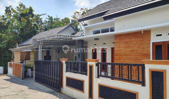 Dijual Rumah Murah Minimalis Cash Keras Diskon 17 Jt, Selatan Umy 1