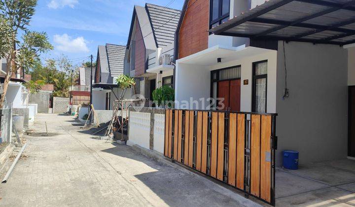 Rumah Murah Scandinavian Promo Kpr 17 Jt All In di Kasihan 1