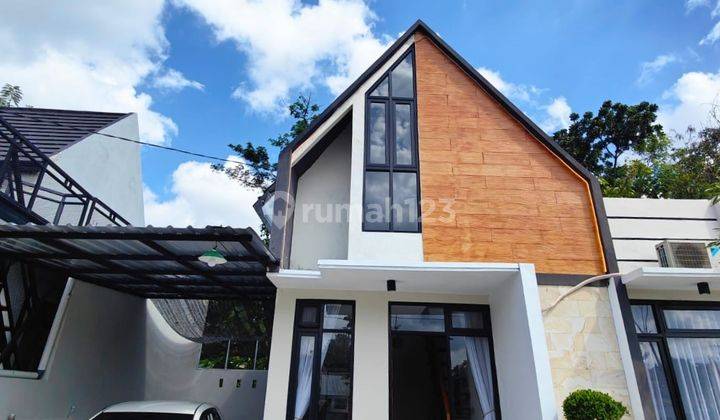 Dijual Rumah Scandinavian Special Kpr 17 Juta All In, Area Kampus Umy 1