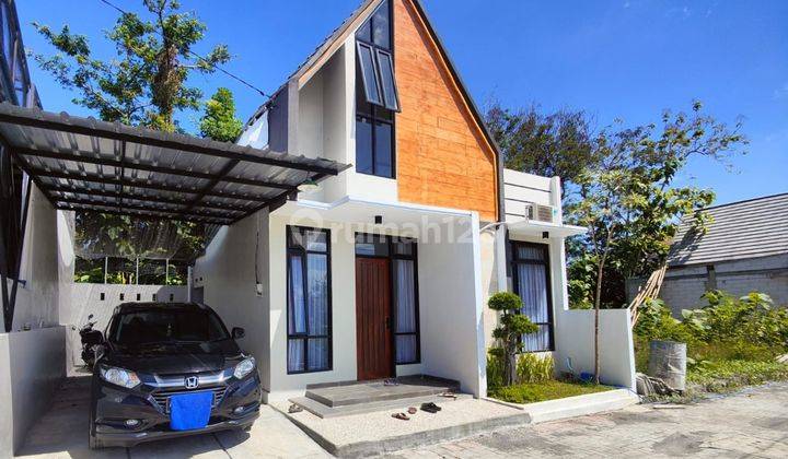 Rumah Murah Scandinavian Promo Diskon 17 Jt di Kasihan 1