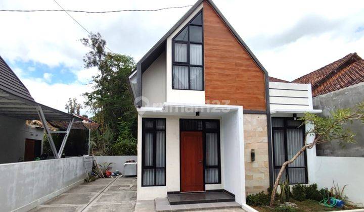 Dijual Rumah Scandinavian Hanya 400 Jt an Diskon 17 Jt, Area Umy 1