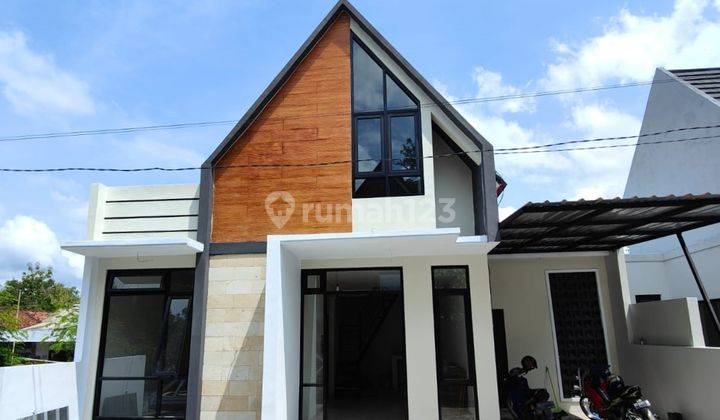 Dijual Rumah Baru Siap Huni Bonus Semi Furnish di Tamantirto 1