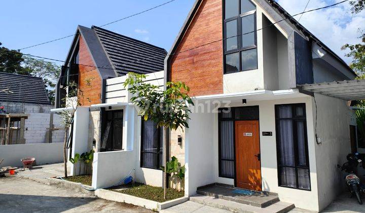 Rumah Murah Scandinavian Promo Kpr 17 Jt All In di Kasihan 1