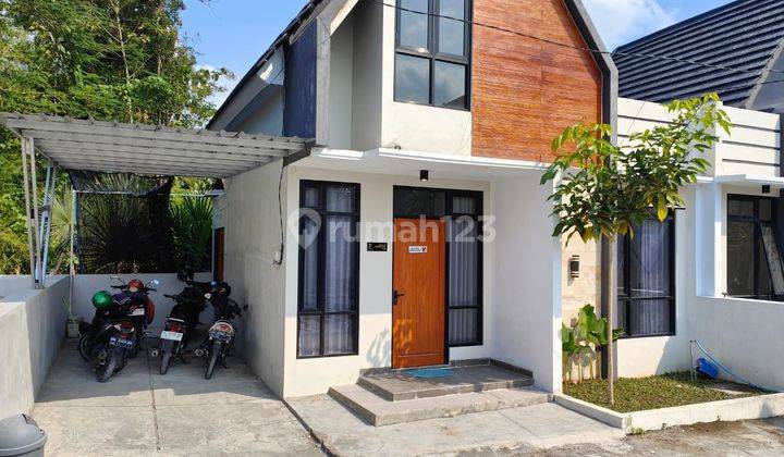 Rumah Murah Scandinavian Promo Diskon 17 Jt di Kasihan 1