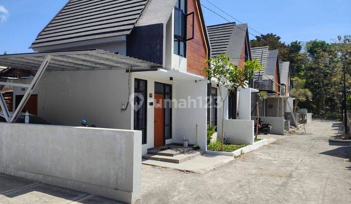 Dijual Rumah Scandinavian Hanya 400 Jt an Diskon 17 Jt, Area Umy 1