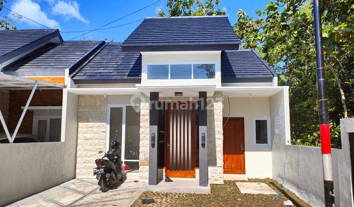 Rumah Baru Cantik 400 Jt an Diskon 17 Jt Cash Keras di Kasihan 1