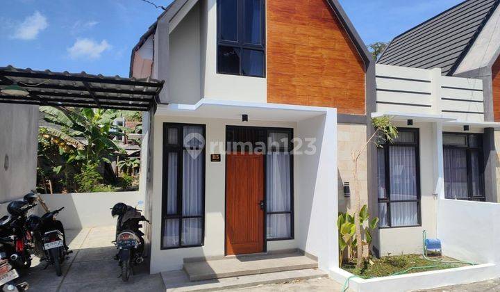 Dijual Rumah Scandinavian Area Kampus Umy 400 Jt an Diskon 17 Jt 1