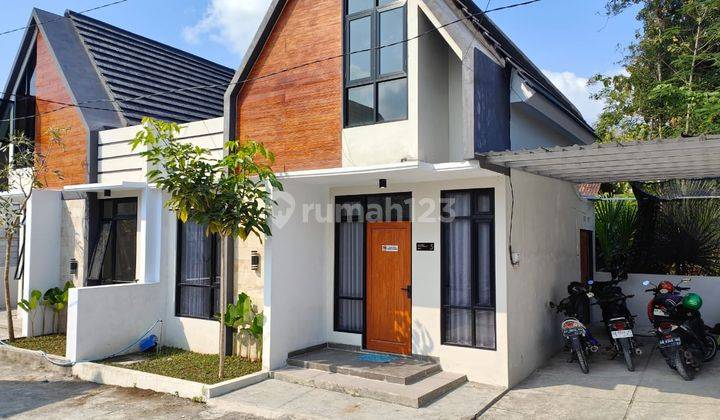 Dijual Rumah Scandinavian Diskon 17 Jt Cash Keras, Selangkah Kampus Umy  1