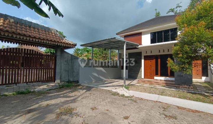 Rumah Baru 500 Jt an Siap Huni 3 Kamar Tidur, di Seyegan Sleman 1