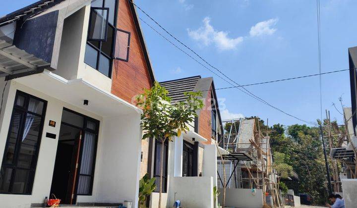 Rumah Scandinavian Mezzanine Diskon 17 Jt Cash Keras di Kasihan 1