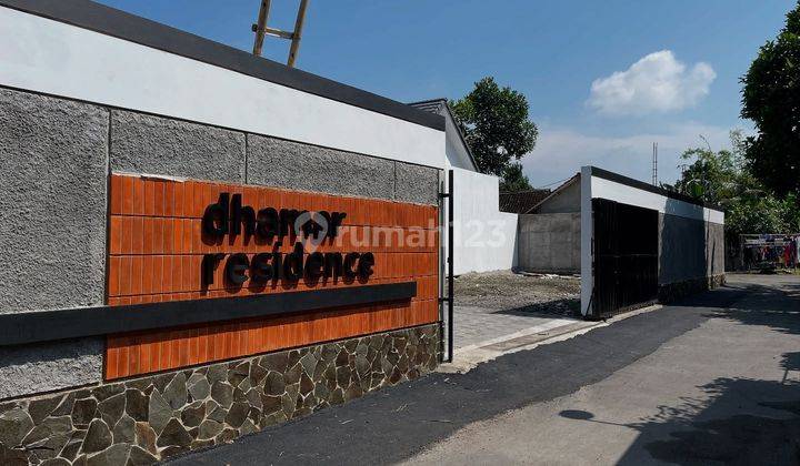 Rumah Dijual Dalam Cluster Dekat Pemda Sleman 600 Jutaan 1
