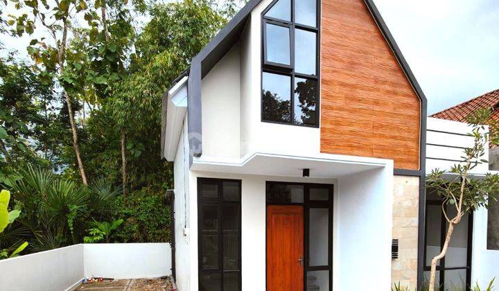 Dijual Rumah Scandinavian Hanya 400 Jt an Diskon 17 Jt, Area Umy 1