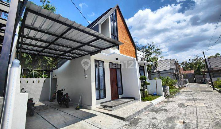 Dijual Rumah Scandinavian Hanya 400 Jt an Diskon 17 Jt, Area Umy 2