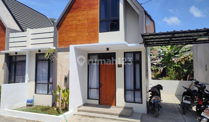 Dijual Rumah Scandinavian Potong 17 Jt Tanpa Diundi, Selatan Umy  1