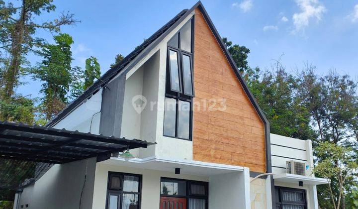 Dijual Rumah Scandinavian 400 Jt an Promo Kpr 17 Jt All In, Selatan Umy  1