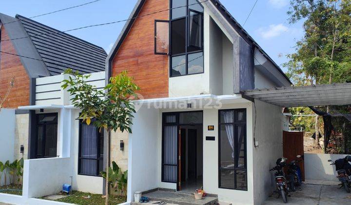 Dijual Rumah Scandinavian 400 Jt an Diskon 17 Jt, Dekat Kota Jogja 1