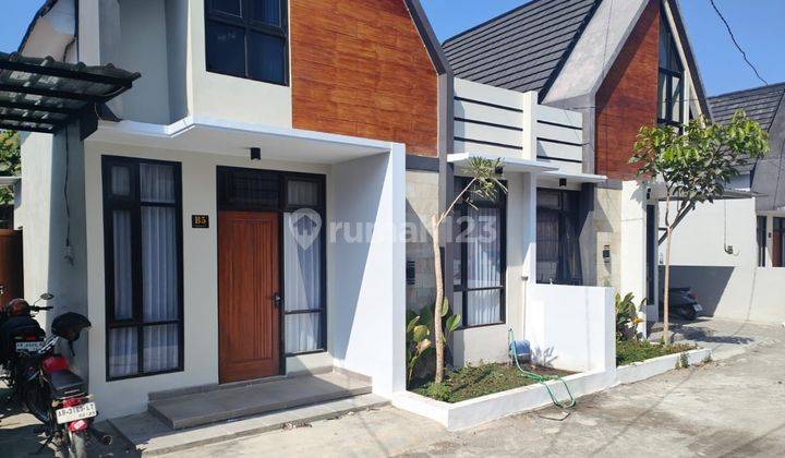 Dijual Rumah Scandinavian Diskon 17 Jt Cash Keras, Selangkah Kampus Umy  1