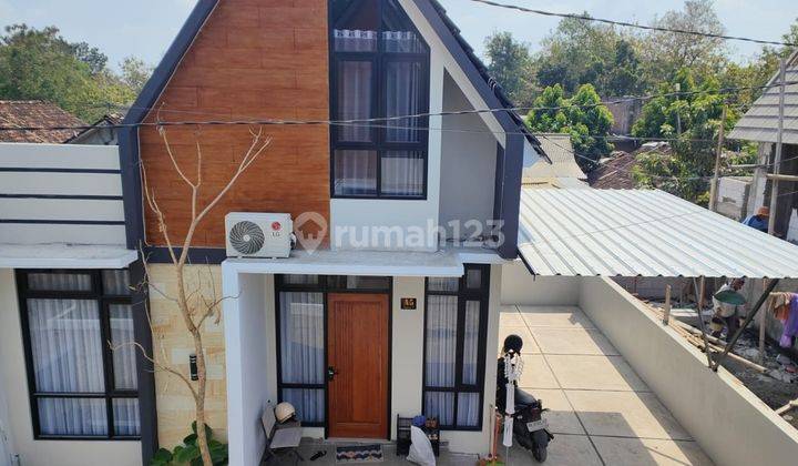 Rumah Murah Scandinavian Hanya 400 Jt an Diskon 17 Jt Tamantirto 1