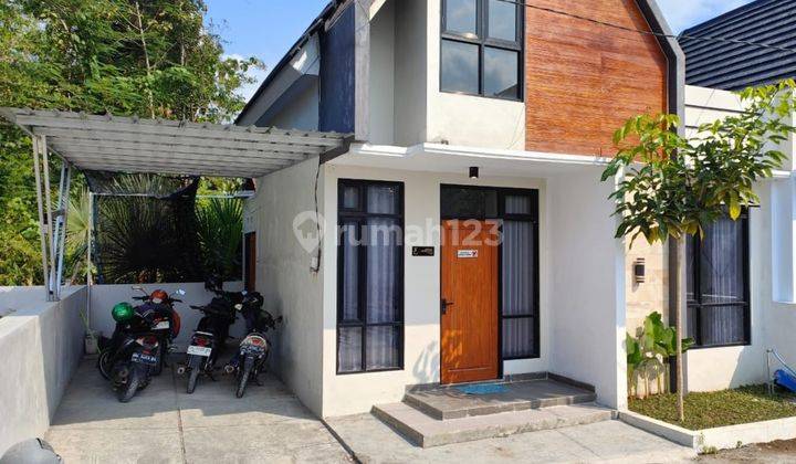 Rumah Murah Scandinavian Hanya 400 Jt an Diskon 17 Jt Tamantirto 1