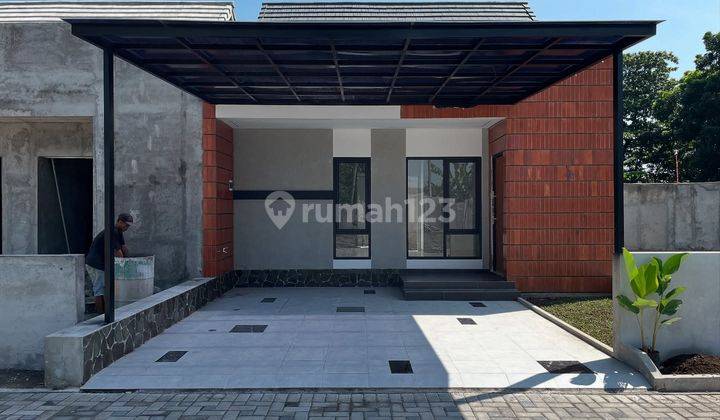 Rumah Dijual Dalam Cluster Dekat Pemda Sleman 600 Jutaan 2
