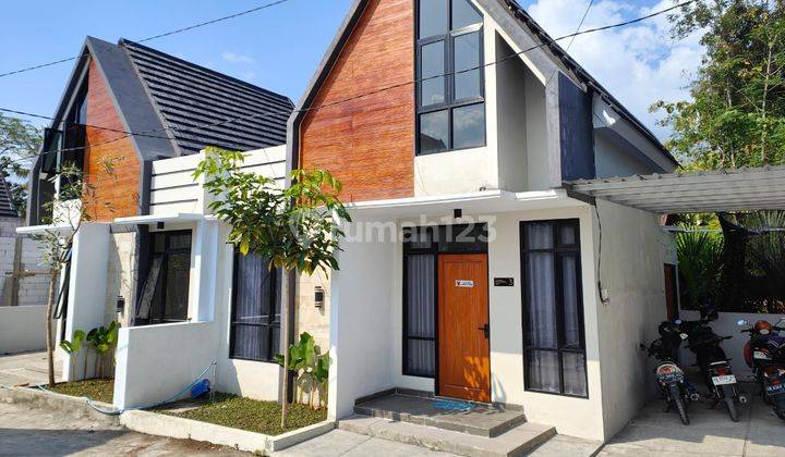 Rumah Murah Scandinavian Promo 17 Jt All In di Tamantirto 1