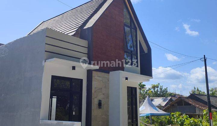 Rumah Murah Scandinavian Hanya 400 Jt an Diskon 17 Jt Tamantirto 1