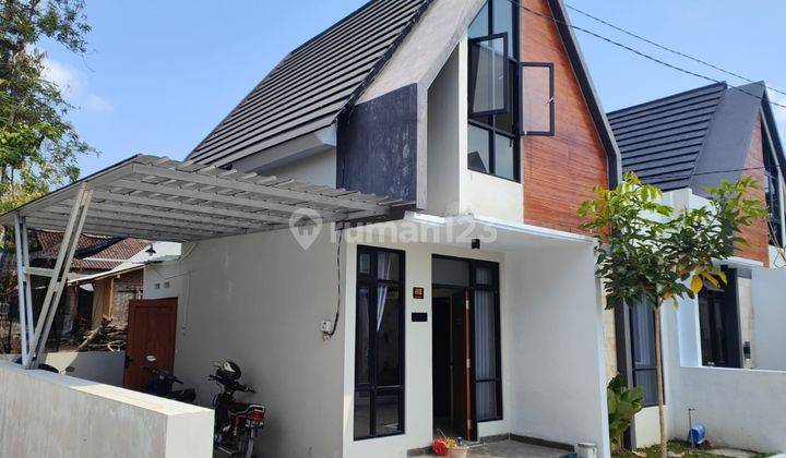 Dijual Rumah Scandinavian Diskon 17 Jt Cash Keras, Selangkah Kampus Umy  1