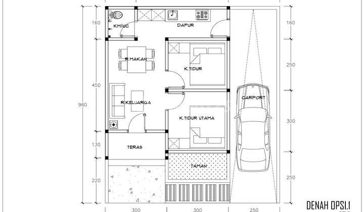 Rumah Murah Scandinavian 400 Jt an Diskon 17 Jt Kasihan 2