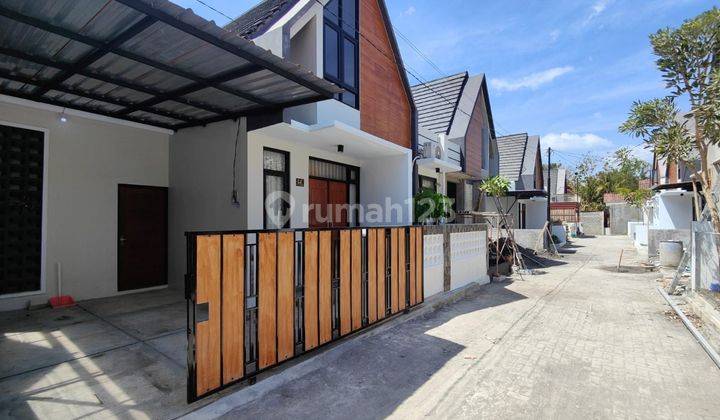 Rumah Murah Scandinavian Promo Diskon 17 Jt di Kasihan 1